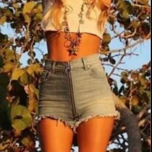 Never Worn Revice Denim Shorts